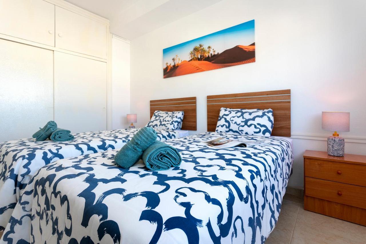 Fantastico Apartamento A Pie De Playa By Renthas Apartment Fuengirola Luaran gambar