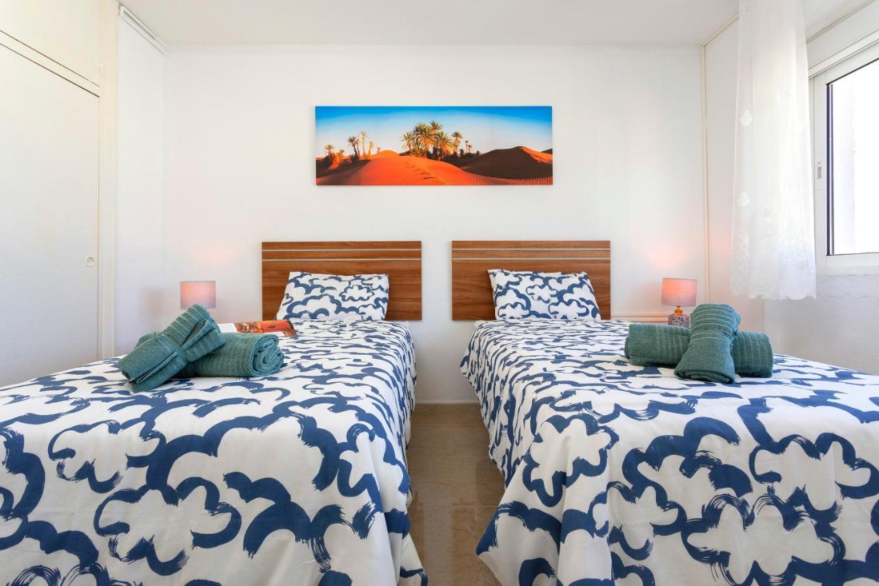Fantastico Apartamento A Pie De Playa By Renthas Apartment Fuengirola Luaran gambar